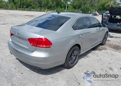 2014 Volkswagen Passat 1.8T Se from USA, damaged, VIN 1VWBS7A31EC090153